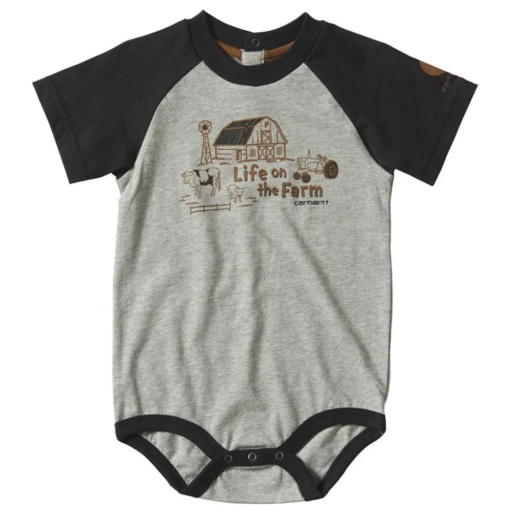 Carhartt Baby Onesie Lot 6M - Picture 3 of 6